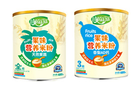 美滋滋果味營養(yǎng)米粉