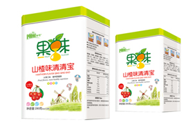 咪可嬰幼兒果味清清寶