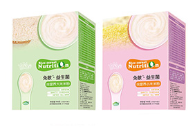 冠軍寶貝超級冠免敏益生菌米粉