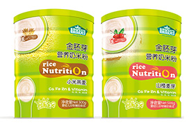 冠軍寶貝超級冠金胚芽米粉