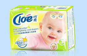 巧思超薄透爽嬰兒紙尿褲褲