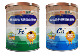 葵花童博士蛋白質(zhì)粉