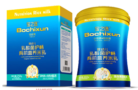 寶之選乳酸菌有機(jī)營養(yǎng)米乳
