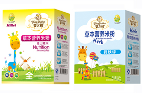 嬰之初草本營(yíng)養(yǎng)米粉