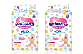 Merriesnuk歐氏沙漏大環(huán)腰紙尿褲