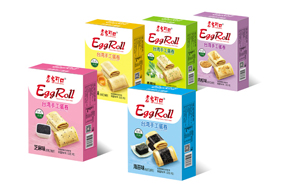 香當(dāng)可口蛋卷