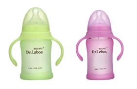 靚仔博士感溫玻璃奶瓶