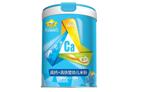 金盾愛嬰高鈣+高鐵營(yíng)養(yǎng)米粉