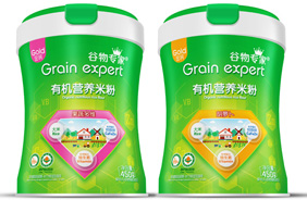 谷物專家有機營養(yǎng)米粉