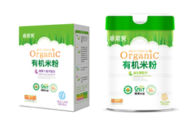 雅恩貝有機(jī)米粉