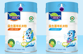 茵寶萊益生菌有機(jī)米粉