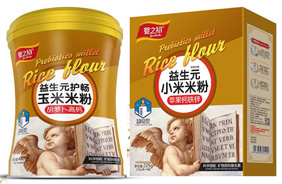 嬰之初益生元小米米粉