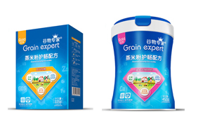 谷物專家蒸米粉護暢配方