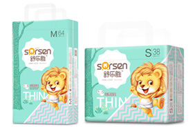 舒樂勝環(huán)腰紙尿褲