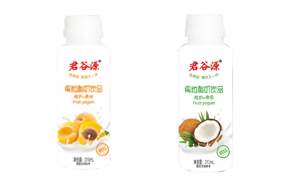君谷源果粒酸奶飲品