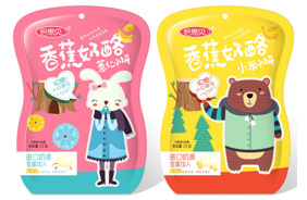 倍思貝香蕉奶酪小餅