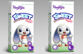 好幼佳兔子款拉拉褲