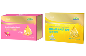 優(yōu)萊美凝膠糖果禮盒裝