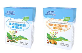 荷優(yōu)藥食同源草本膏