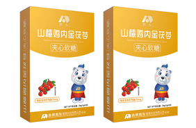 敖東山楂雞內(nèi)金茯苓夾心軟糖