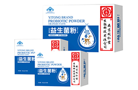 熊長泰益彤牌益生菌粉桔子口味