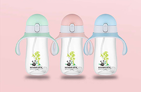 馨菲寶貝兒童保險(xiǎn)開蓋防噴防漏吸嘴杯