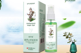 閣草緣驅蚊液