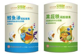 貝特聰凝膠糖果