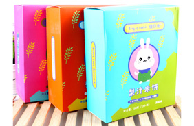 優(yōu)貝兔梨汁米餅