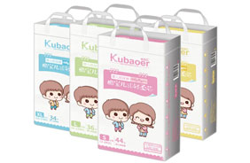 酷寶兒3D輕柔芯紙尿褲