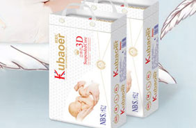 酷寶兒3D立體芯紙尿褲