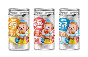 倍思貝益生菌小奶花