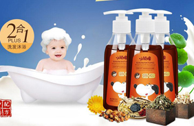 小頑曈民族世家積雪草洗發(fā)沐浴露