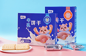 暖馨牛羊乳餅干