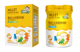 桃王子小米營養(yǎng)米粉