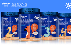 貝熙優(yōu)益生菌蒸米粉