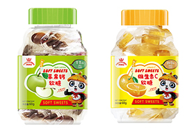 環(huán)球冠營(yíng)養(yǎng)膠基軟糖