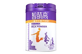 智萌高兒童成長配方奶粉