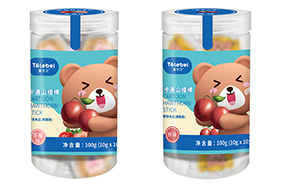 童樂貝卡通山楂棒