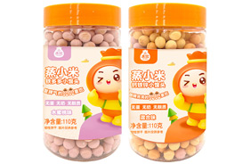 禾兜蒸小米小饅頭