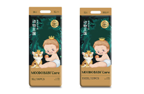 MOODO BABY®Care動(dòng)物王國(guó)學(xué)步褲