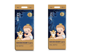 MOODO BABY®Care動(dòng)物王國(guó)紙尿褲