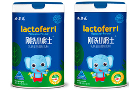 安黎元鋼鐵小將士乳鐵蛋白