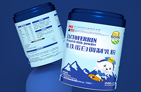 歐貝聰乳鐵蛋白調(diào)制乳粉