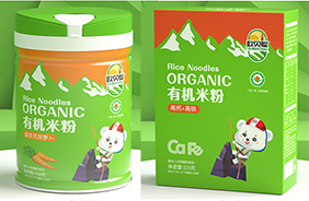 歐貝聰有機米粉