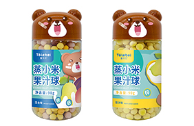 童樂貝蒸小米果汁球