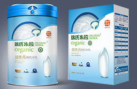 瑞氏米拉有機米乳