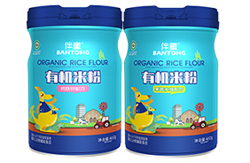 伴童有機(jī)米粉