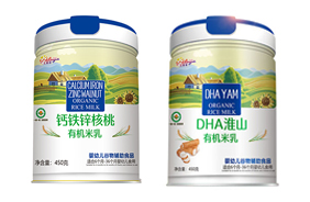 艾萊佳有機(jī)米乳