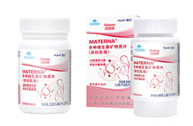 惠氏瑪特納多種維生素礦物質(zhì)片